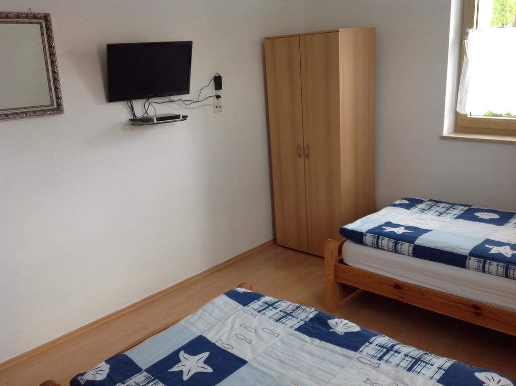 Pension Lindengarten Nürnberg Exteriör bild