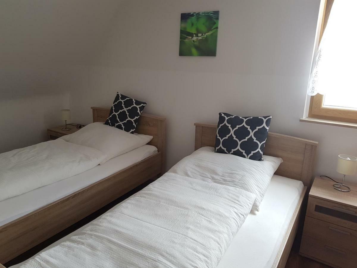Pension Lindengarten Nürnberg Exteriör bild